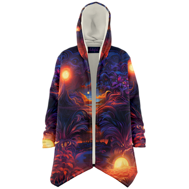 Chokefish™ Volcano Cloaks Unisex-007W